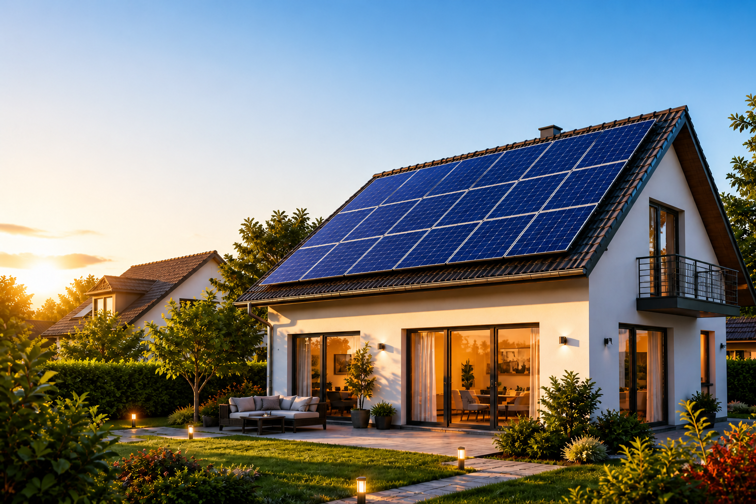 Residential Solar Installation