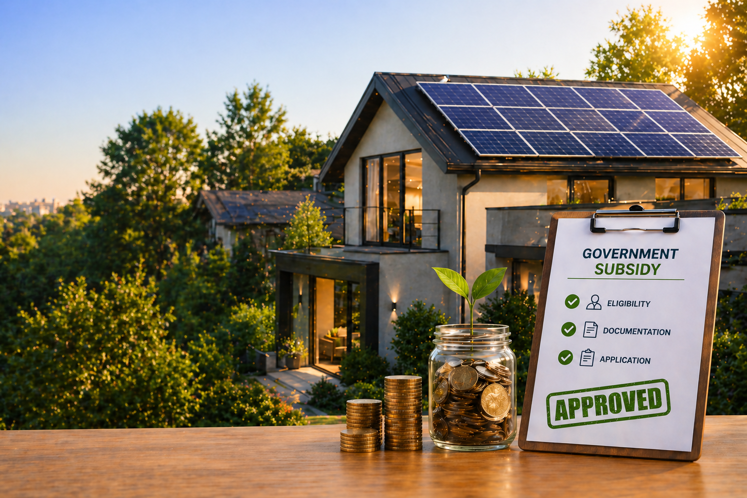 Solar Subsidy Assistance