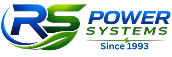 R.S Power Systems Logo – Best Solar Company in Madurai Tamil Nadu